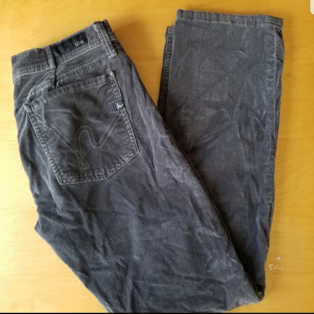Citizens of Humanity Ava Straight Leg Corduroy Size 30